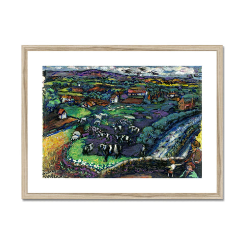 ANNANDALE, DUMFRIES Framed & Mounted Print