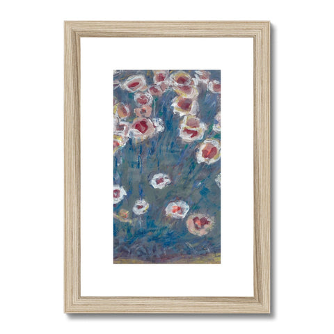 WILD ROSES Framed & Mounted Print