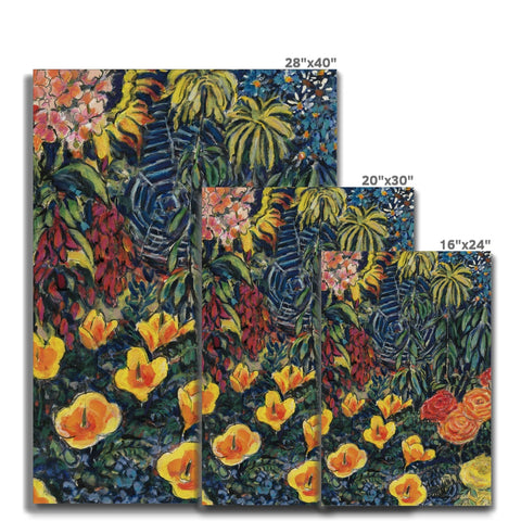 AUTUMN GARDEN Canvas