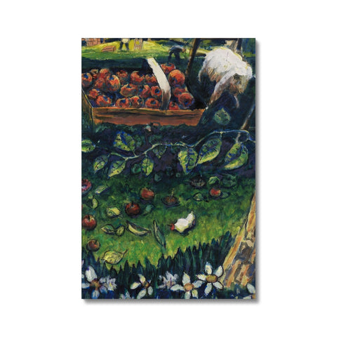 AN ORCHARD (WELLINGTON, NZ) Canvas