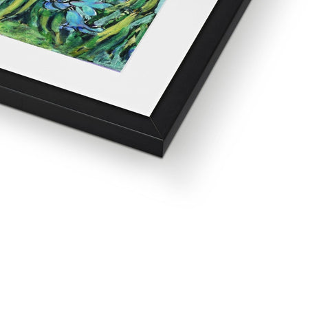 EVOLVULUS Framed & Mounted Print