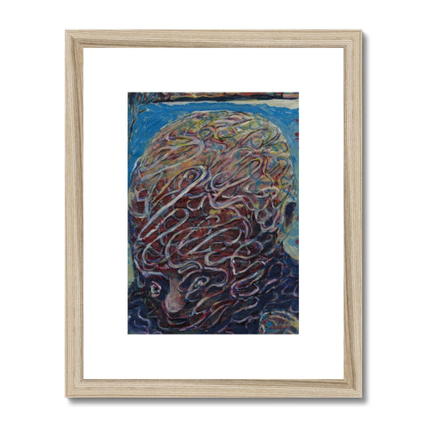 CIRCUITRY Framed & Mounted Print