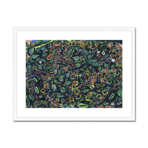 JUNGLE OF LIFE Framed & Mounted Print