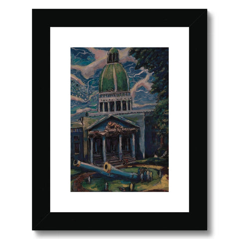 IMPERIAL WAR MUSEUM Framed & Mounted Print