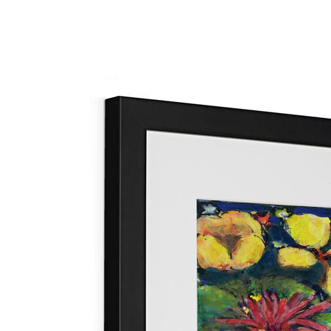 BOTANICAL GARDENS, OXFORD Framed & Mounted Print